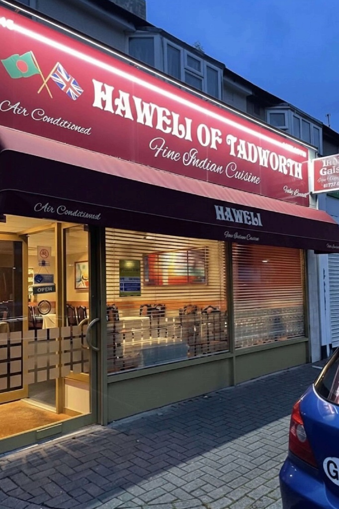 Indian cuisine at Haweli